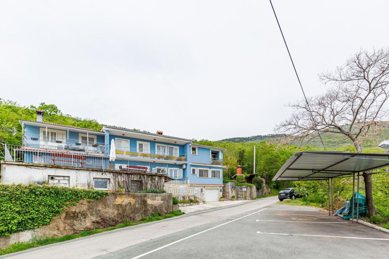 Martina Apartments With A Parking Space Brsec, Opatija - 7796 מראה חיצוני תמונה