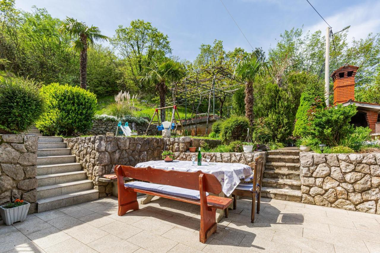 Martina Apartments With A Parking Space Brsec, Opatija - 7796 מראה חיצוני תמונה